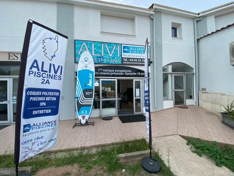 Alivi Piscines 2A Porto Vecchio - Spas