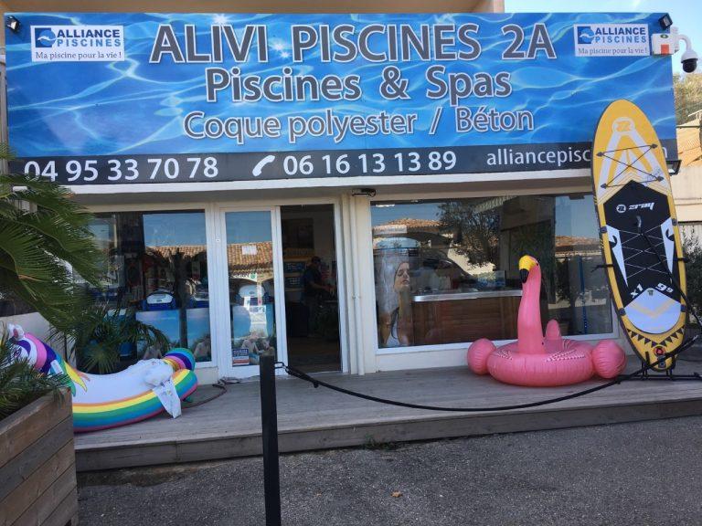 Alivi Piscines 2A Solenzara - Spas