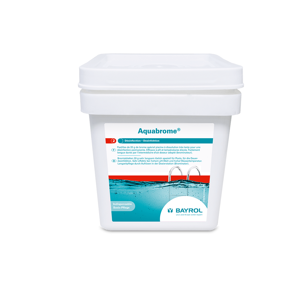 bayrol brome pastille désinfectante pour spa