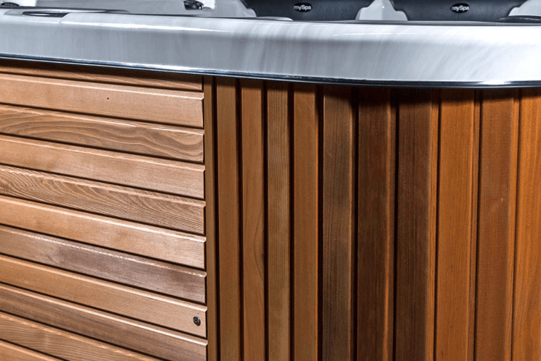 Spa en bois d'eucalyptus Sapphire spas