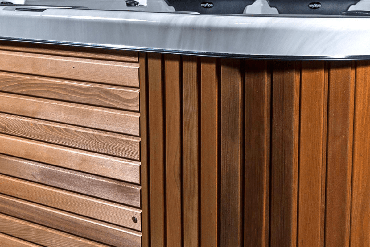 Spa en bois d'eucalyptus Sapphire spas