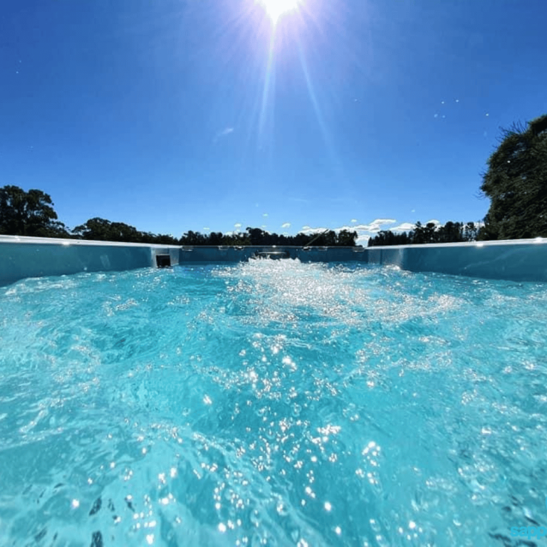 mini piscine sapphire spa bassin de nage