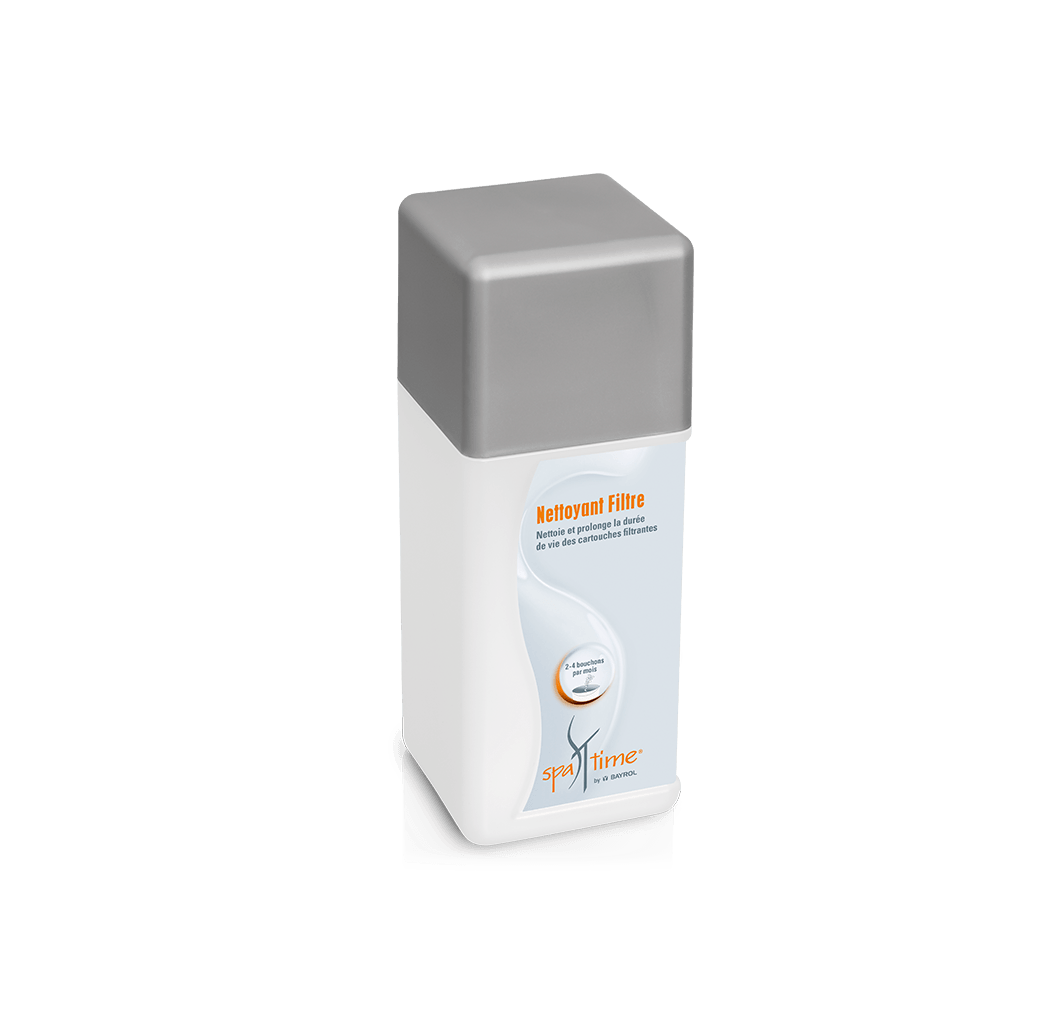 nettoyant filtre spa
