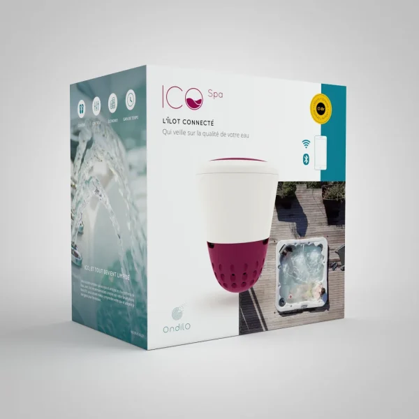ilot connecté ondilo spa