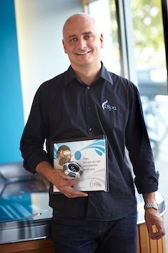 Portrait de ThomasAnthon, PDG de Sapphire Spas
