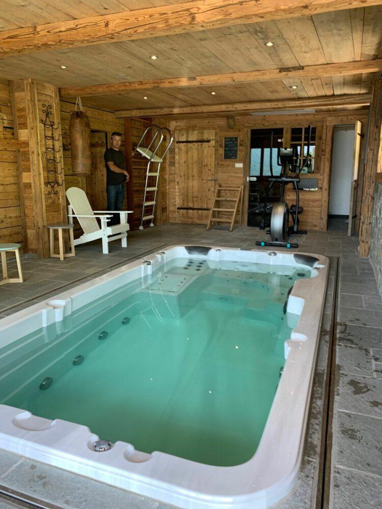 spa de nage prix