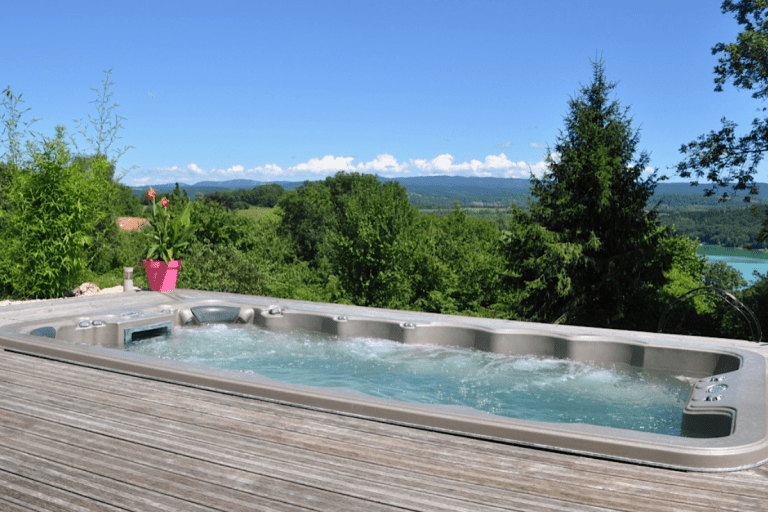 Spa de nage Lapswim encastré Sapphire spa
