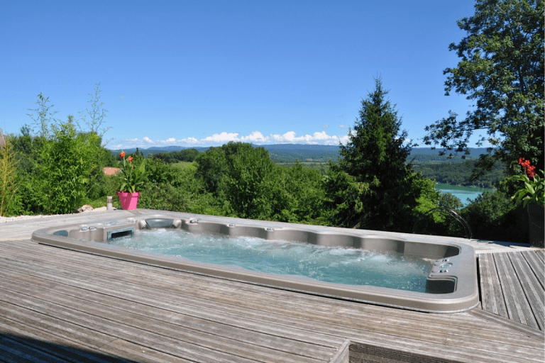 Spa de nage Lapswim encastré Sapphire spa