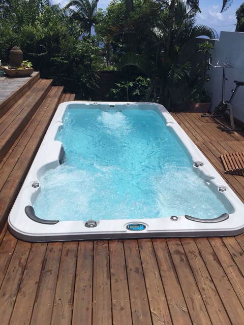 Spa de nage Sapphire Spas