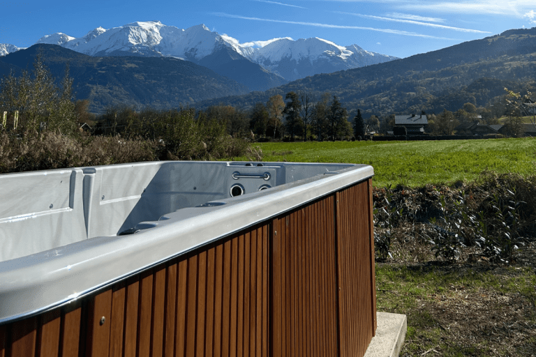 Spa de nage non encastré Sapphire spa