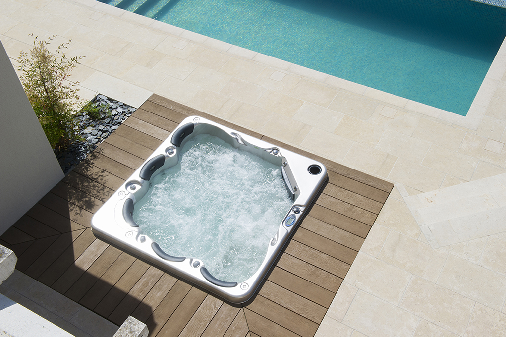 spa sapphire spas encastré