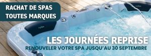 Sapphire Spas rachète votre spa