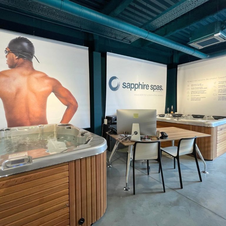 showroom spas lyon genas