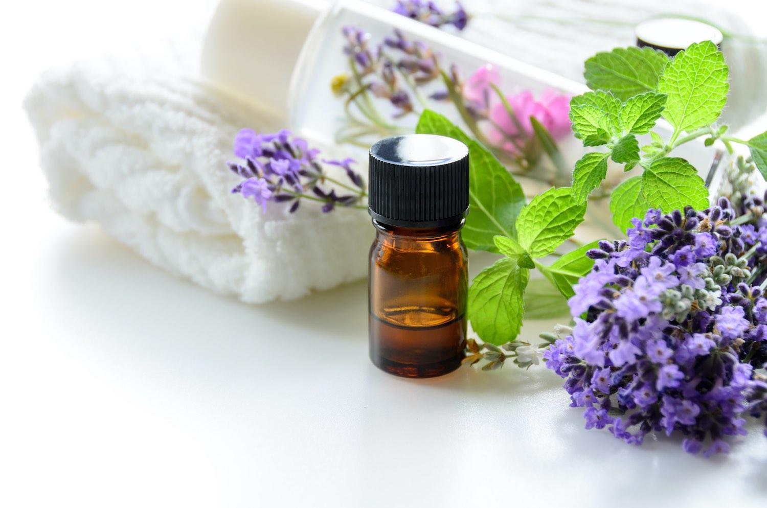 aromathérapie fleurs spa