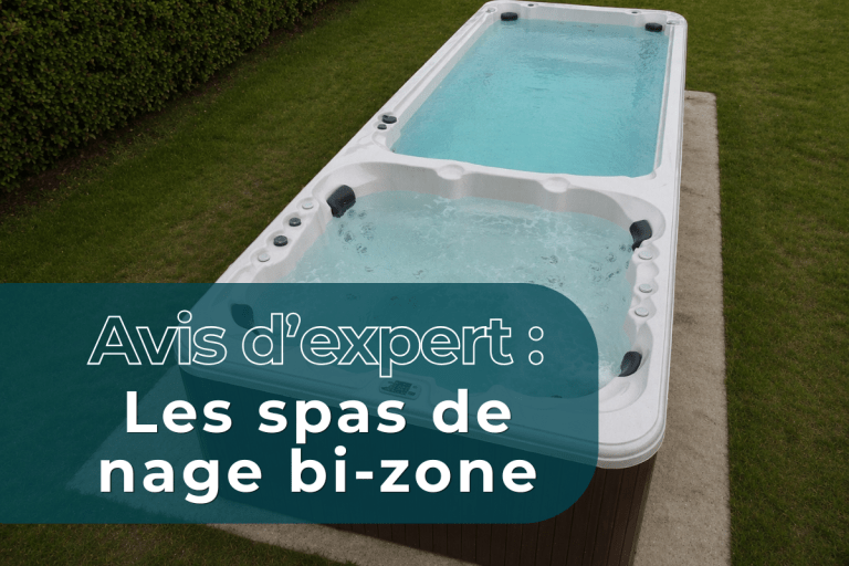 Spa de nage bi-zone