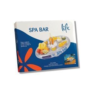 bar flottant gonflable spa
