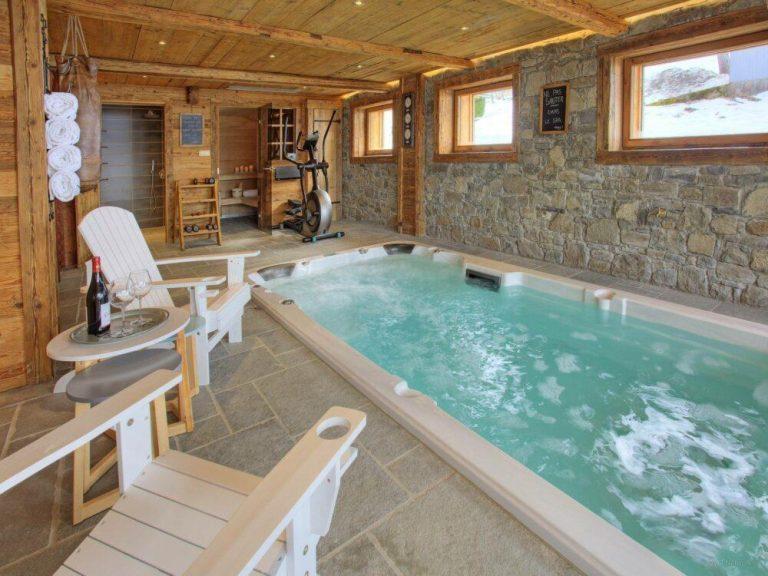 spa rigide à la clusaz