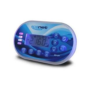 panneau de commande sv2 spanet pour spa