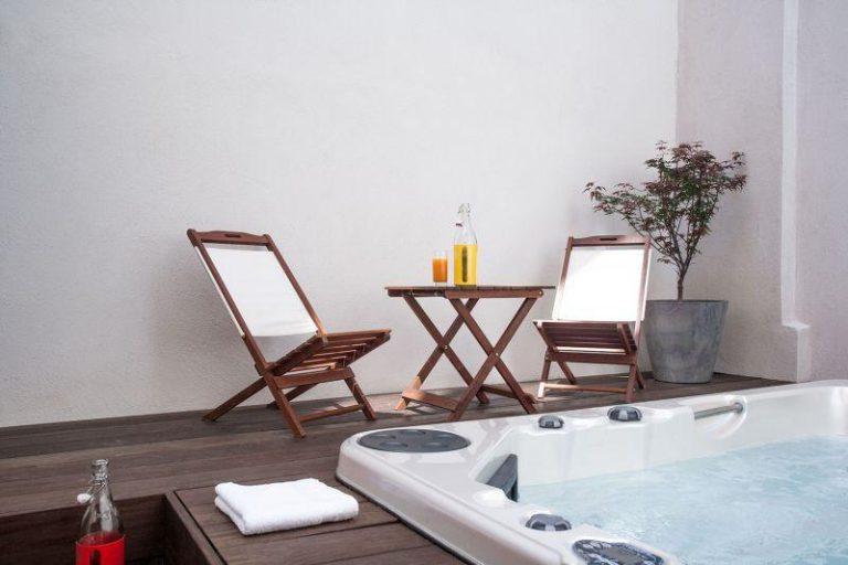 Sapphire Spas - spa de massage encastré