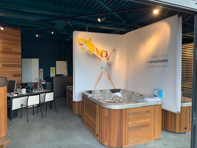 sapphire spa showroom
