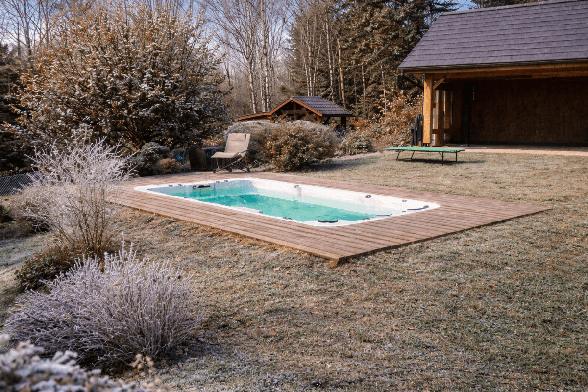 Spa nage encastré extérieurs SAPPHIRE SPA