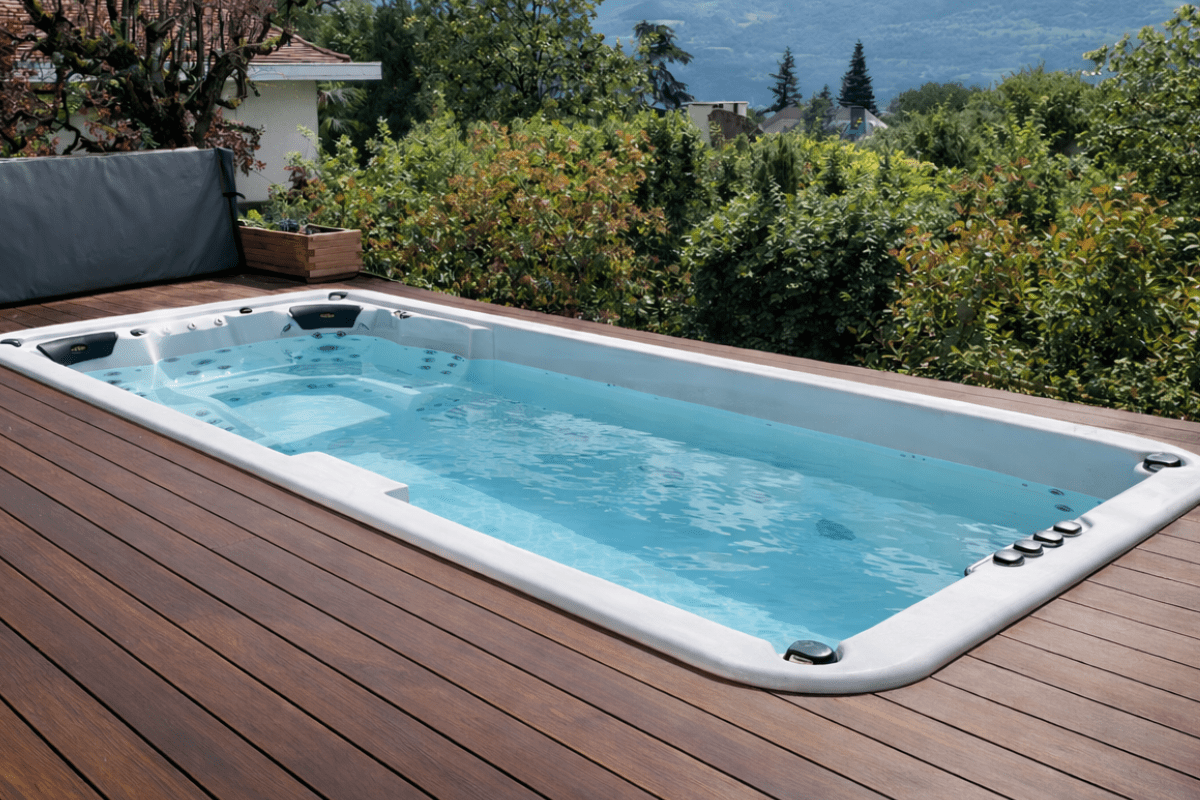 Spa nage encastré extérieurs SAPPHIRE SPA