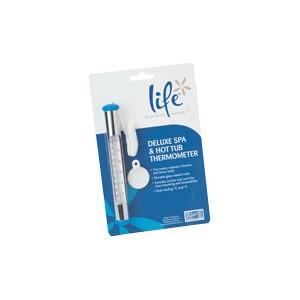 thermomètre chrome pour spa