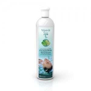 velour de spa d'eucalyptus et de menthe